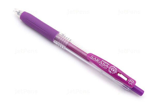 Zebra Sarasa Clip Gel Retractable