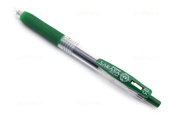 Zebra Sarasa Clip Gel Retractable