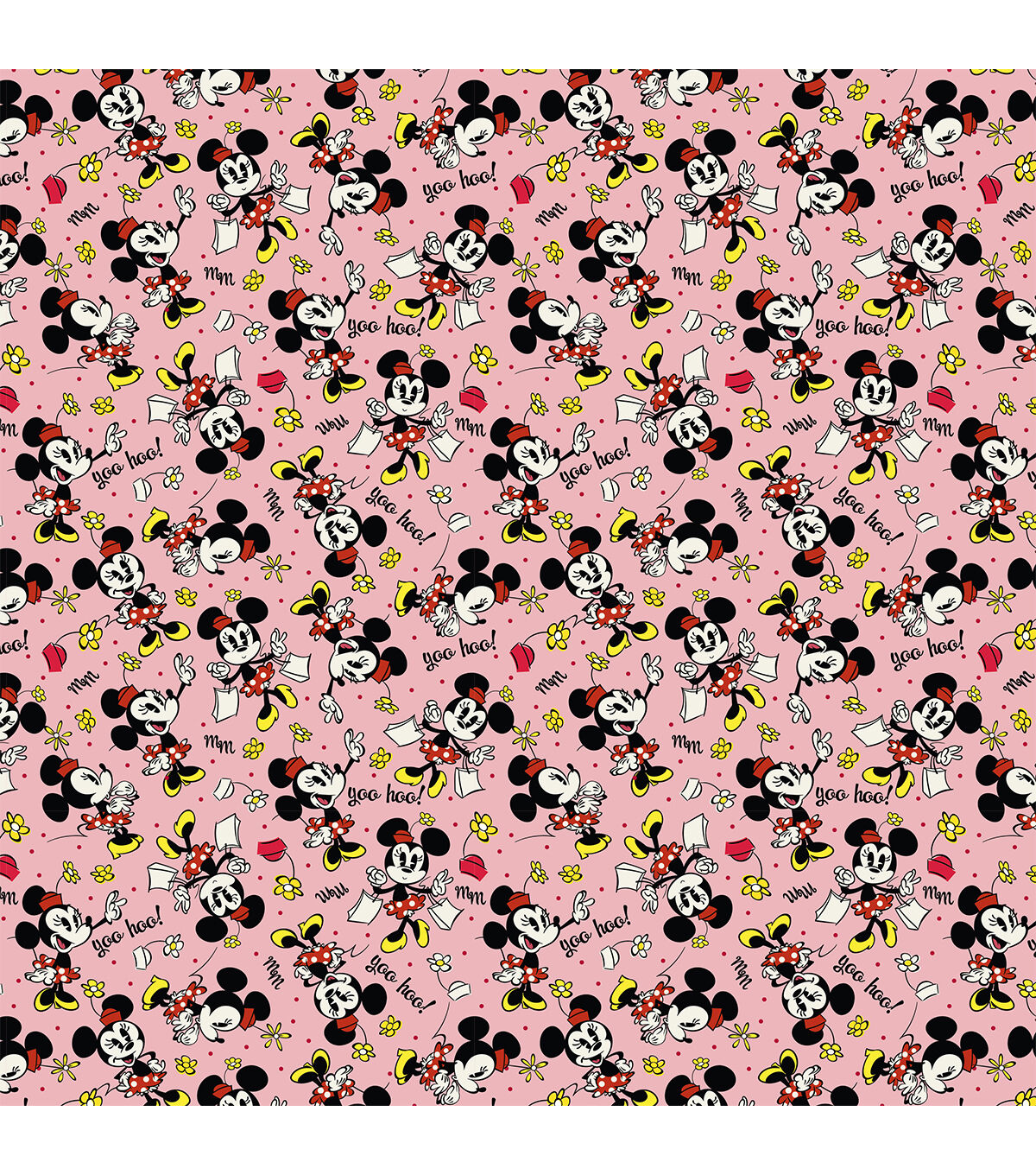 Cricut® Disney Patterned Iron On Samplers 3ct - 12"x17"
