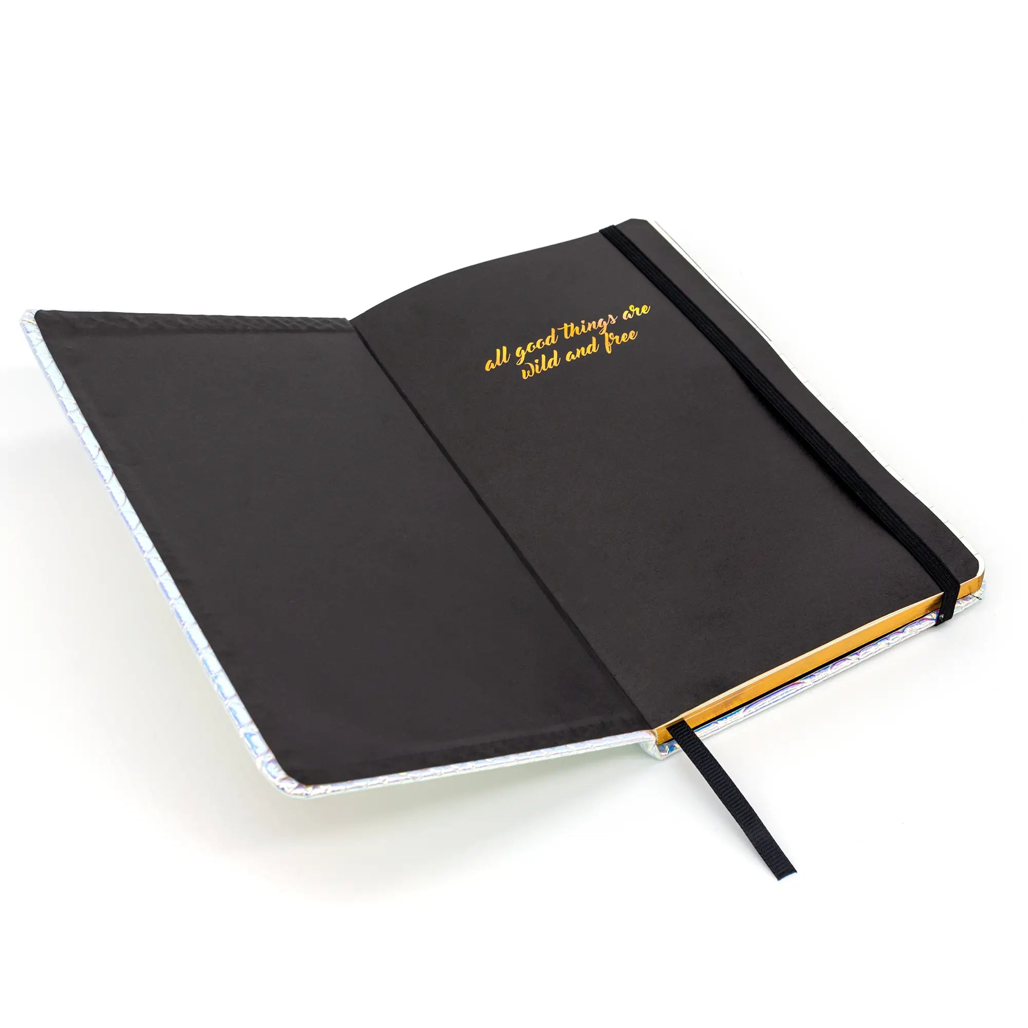 Wild Notepad with Storage Pocket