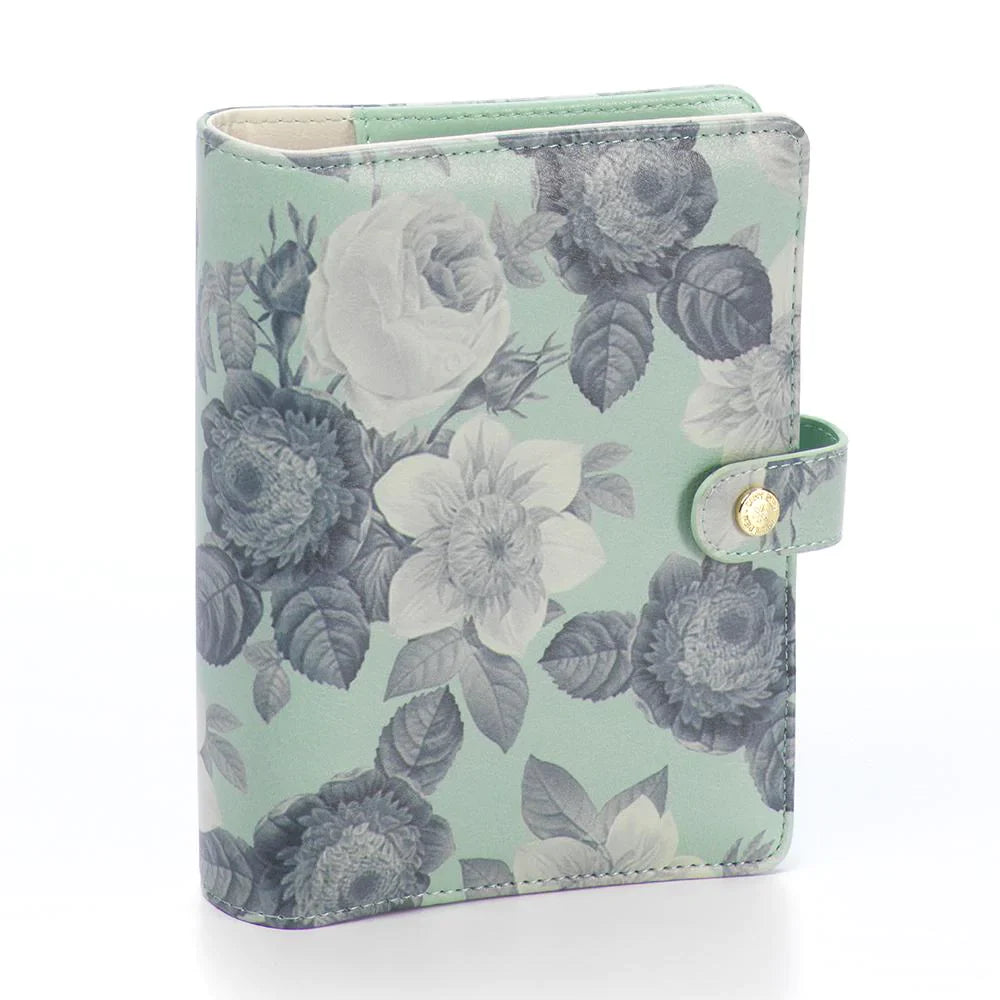 Mint Vintage Floral Personal A La Carte Planner