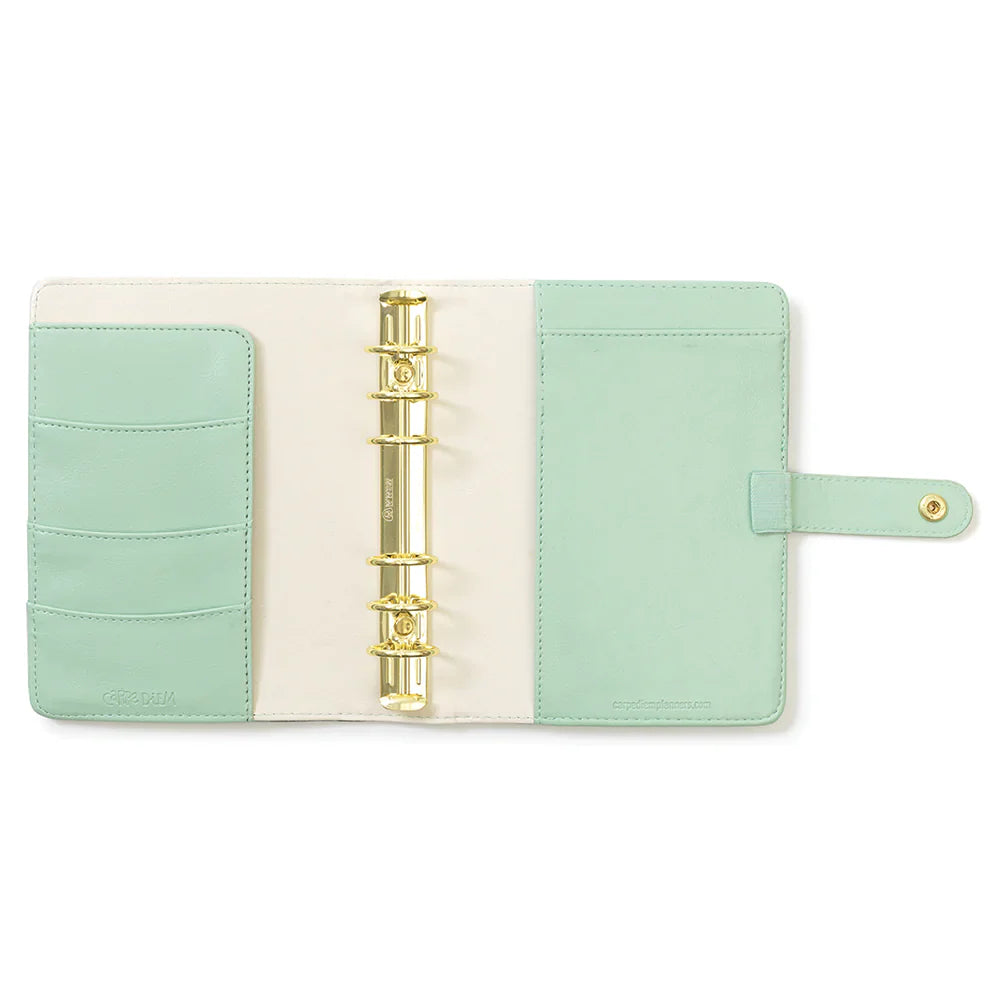 Mint Vintage Floral Personal A La Carte Planner