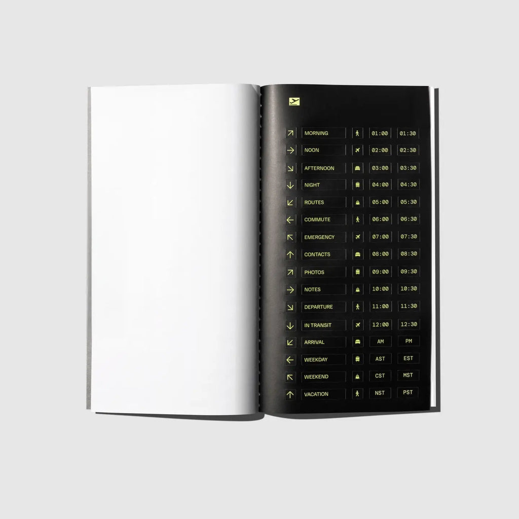 Aether Travel Sticker Book | Pocket Plus