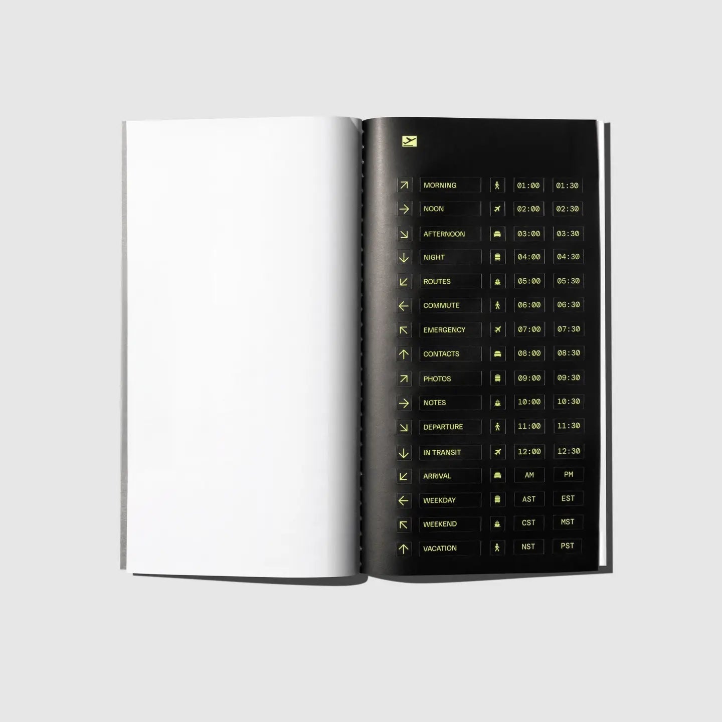 Aether Travel Sticker Book | Pocket Plus