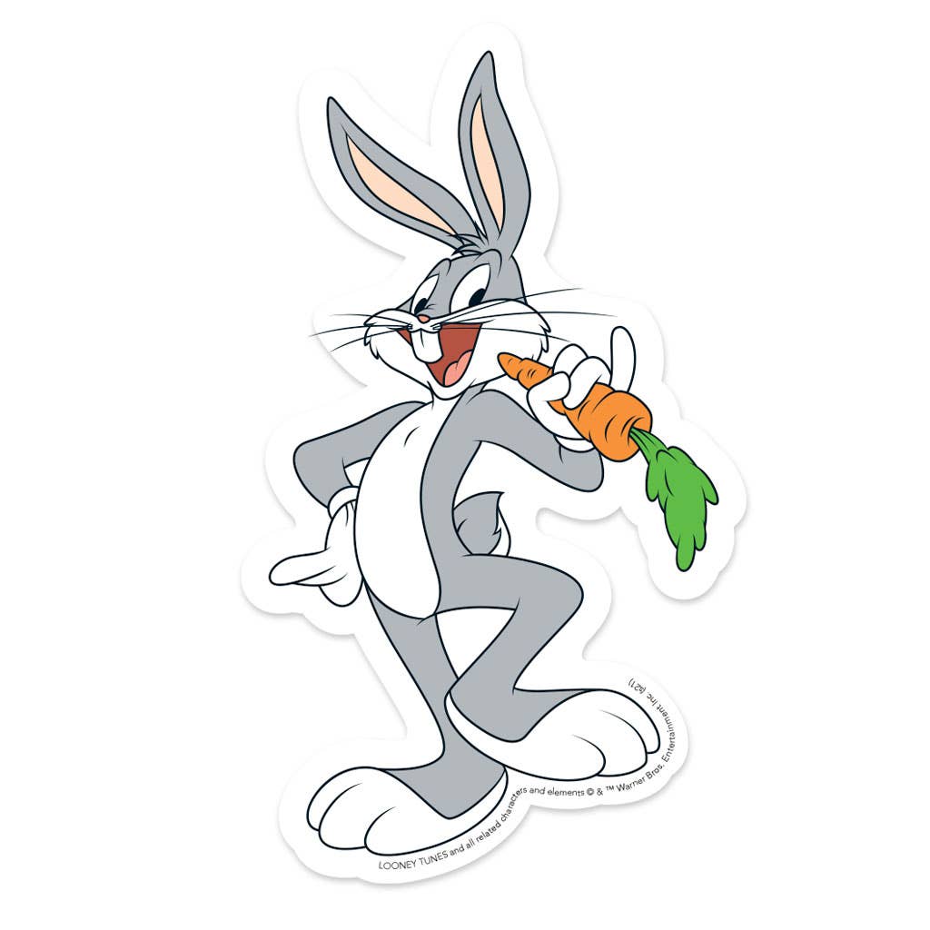 Bugs Bunny Vinyl Sticker