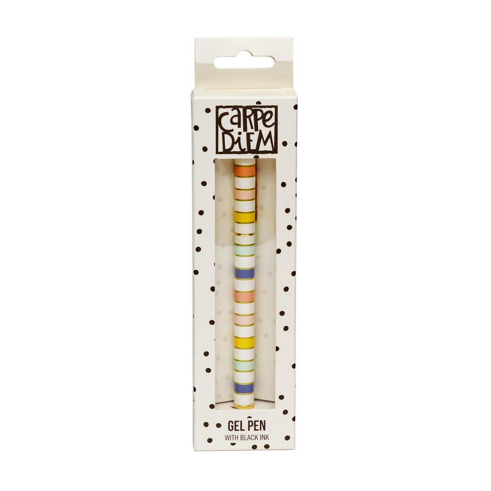 Carpe Diem Metal Gel Pens