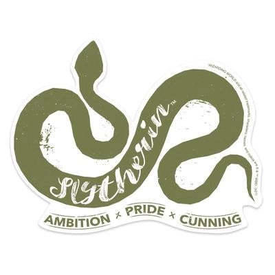 Harry Potter - Slytherin Vinyl Sticker