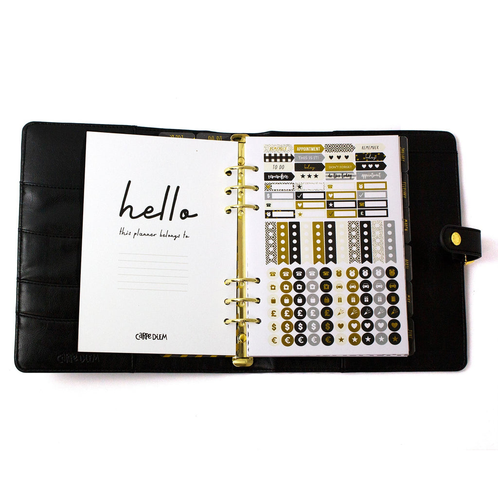 Carpe Diem A5 Planners