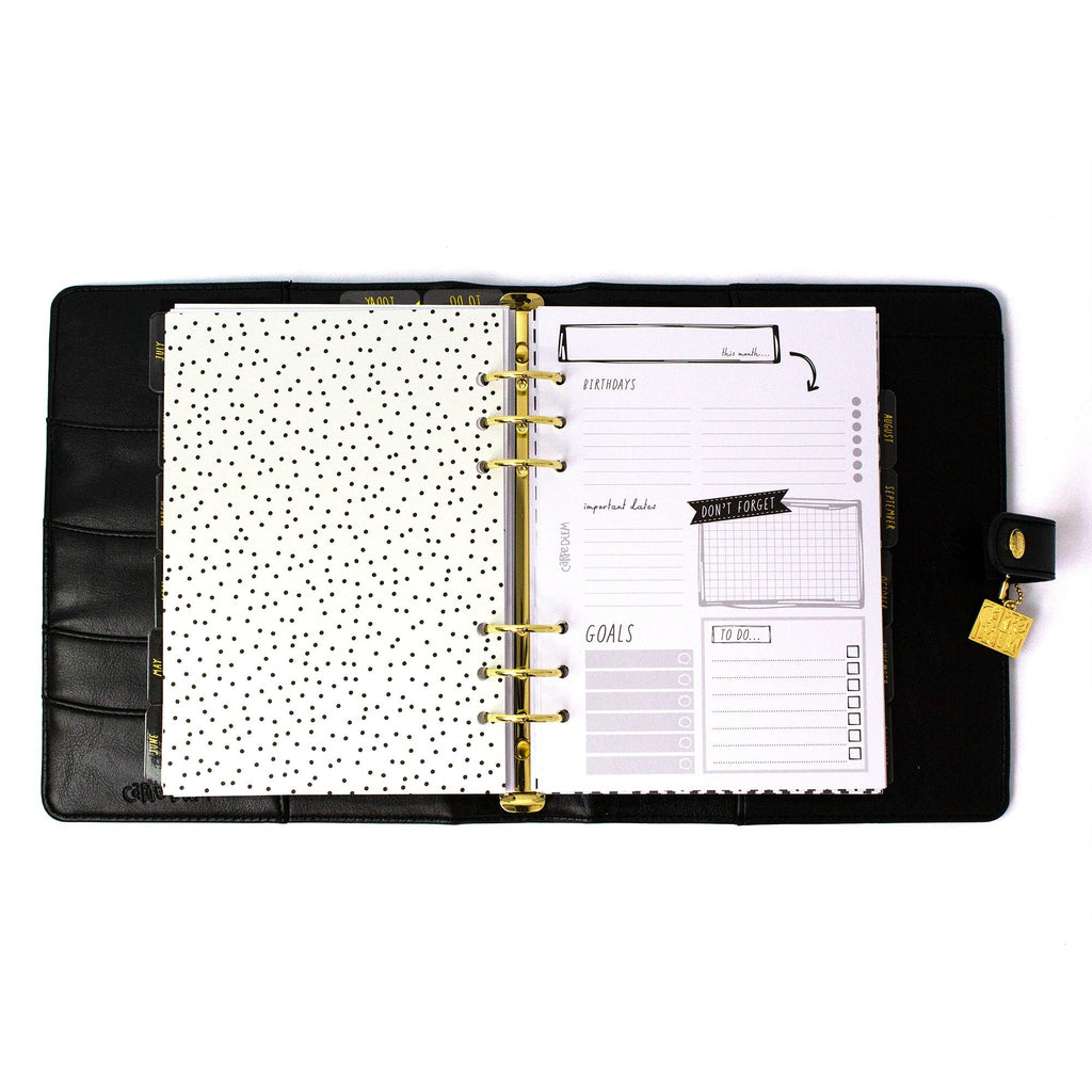 Carpe Diem A5 Planners