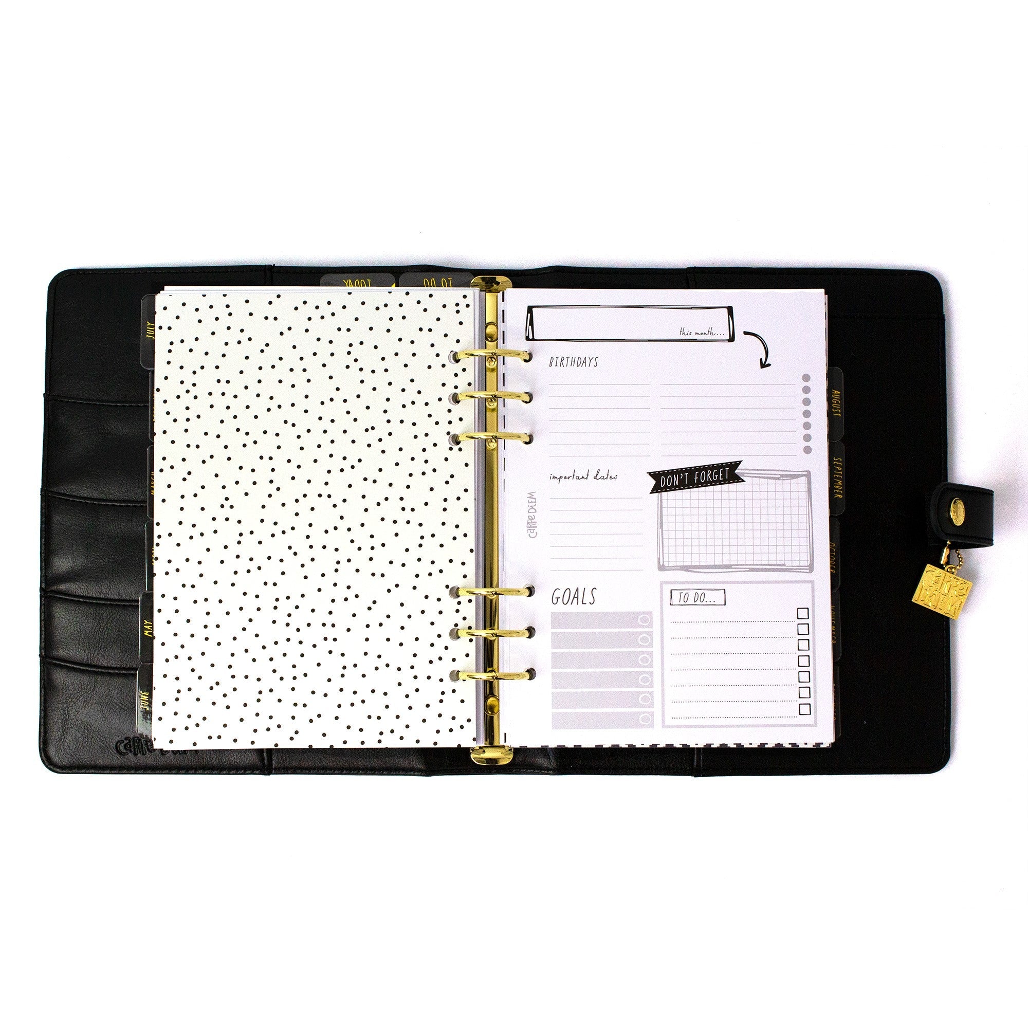 Carpe Diem A5 Planners
