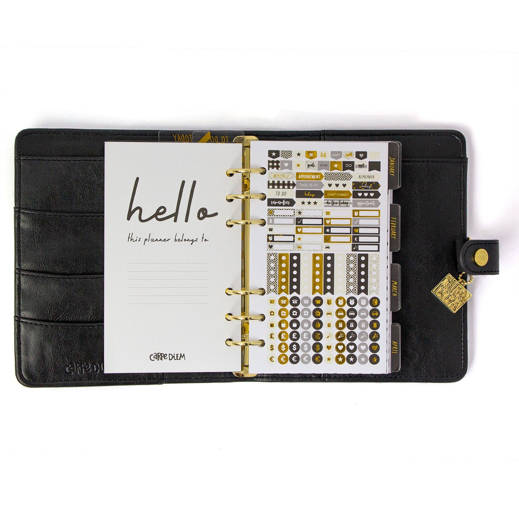 Carpe Diem Personal Planners