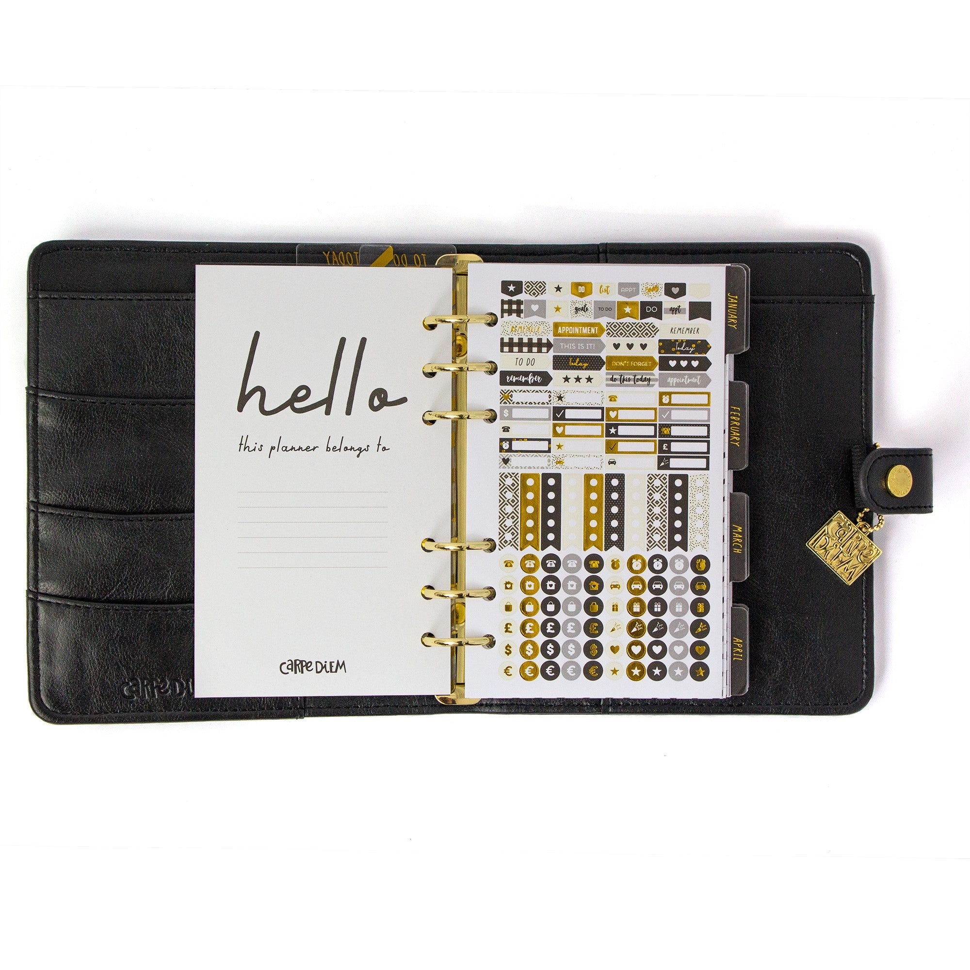 Carpe Diem Personal Planners