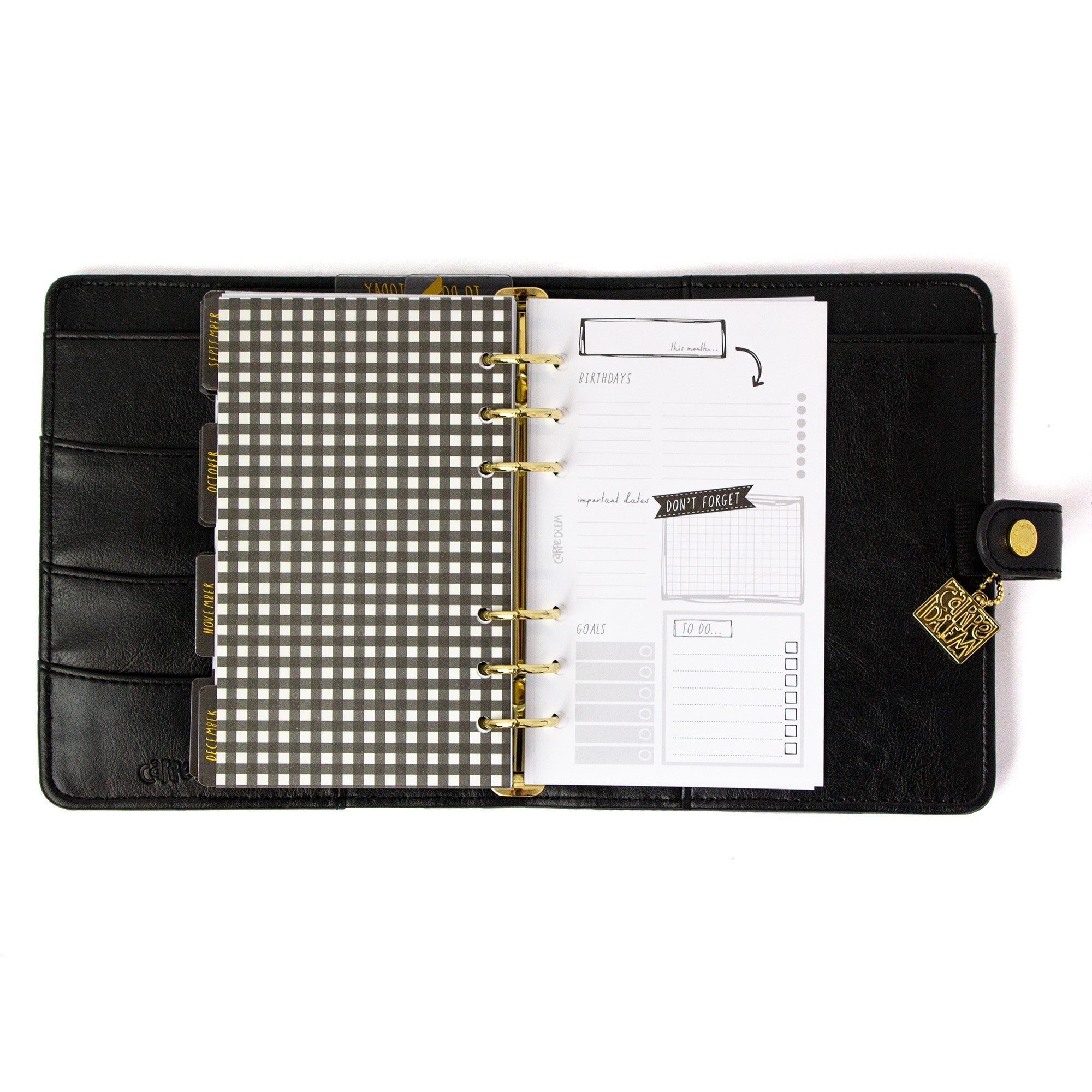 Carpe Diem Personal Planners