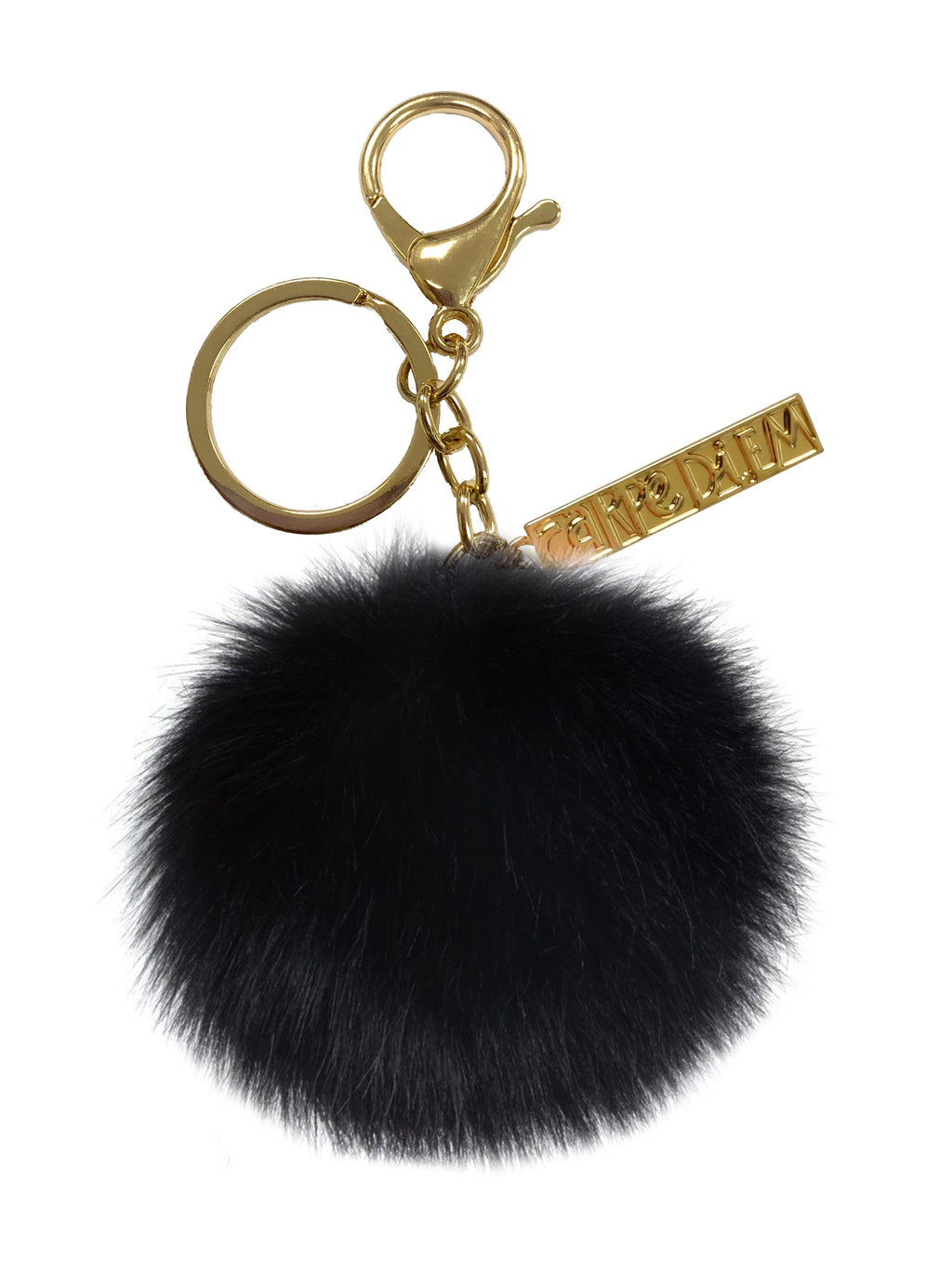 Carpe Diem Pom Pom Keyring