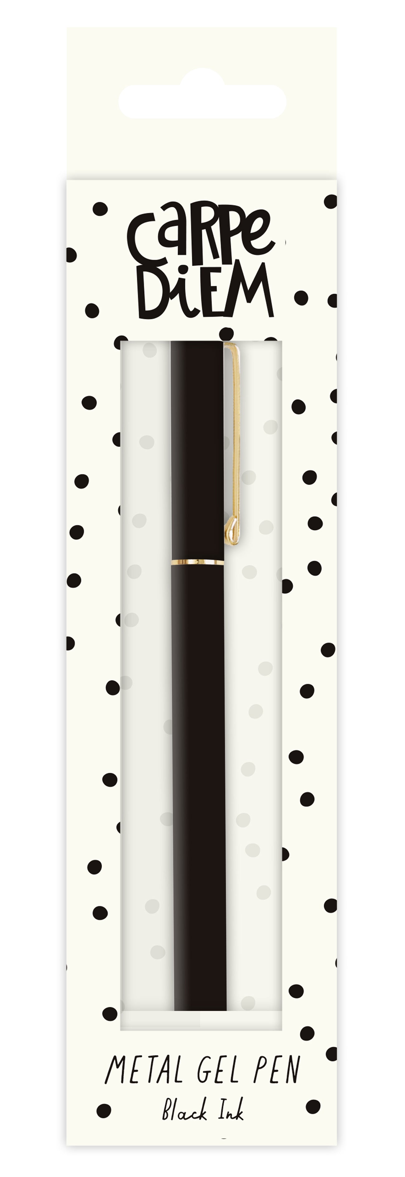 Carpe Diem Metal Gel Pens