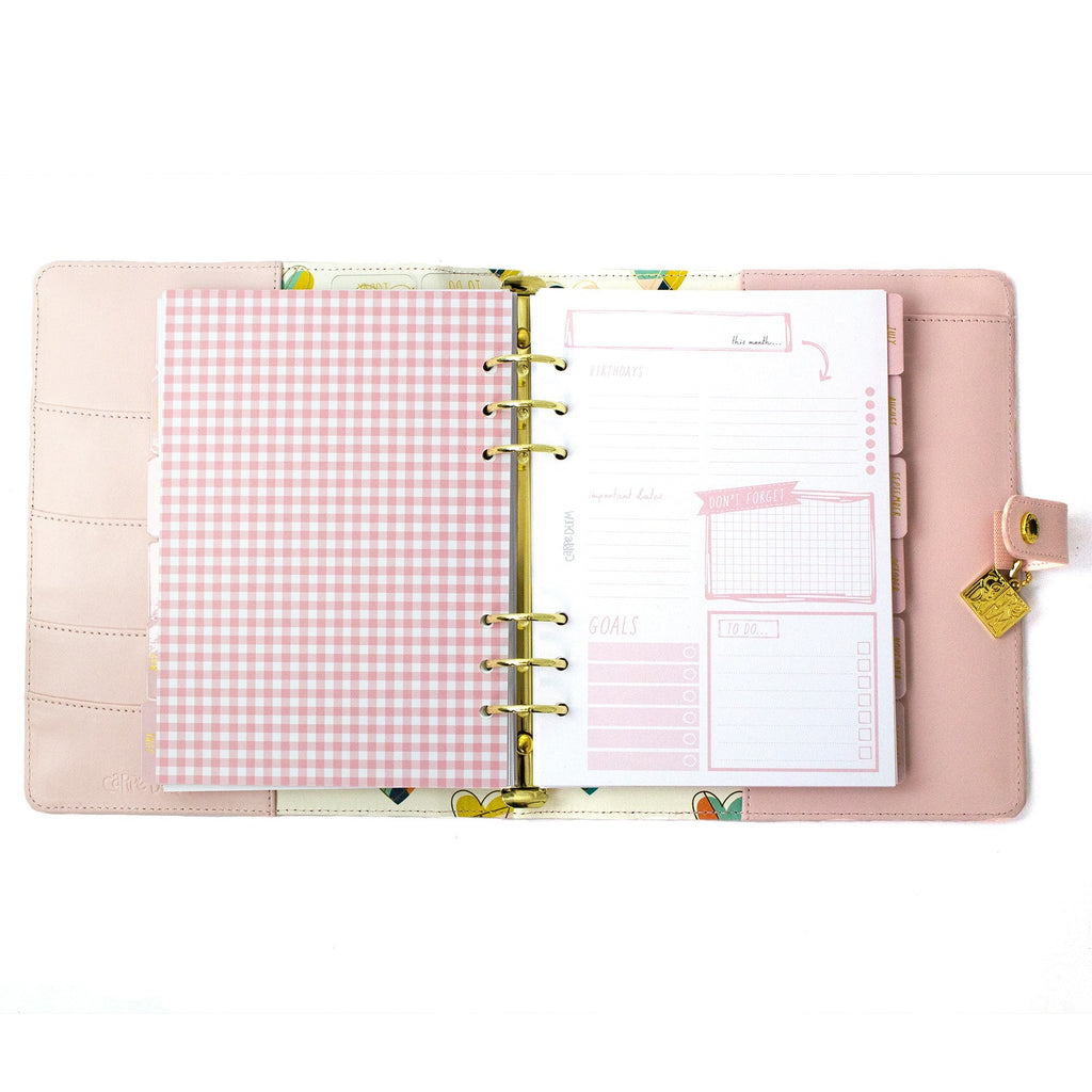 Carpe Diem A5 Planners