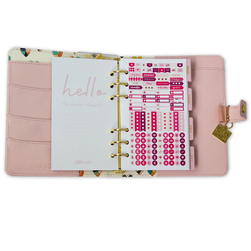 Carpe Diem Personal Planners
