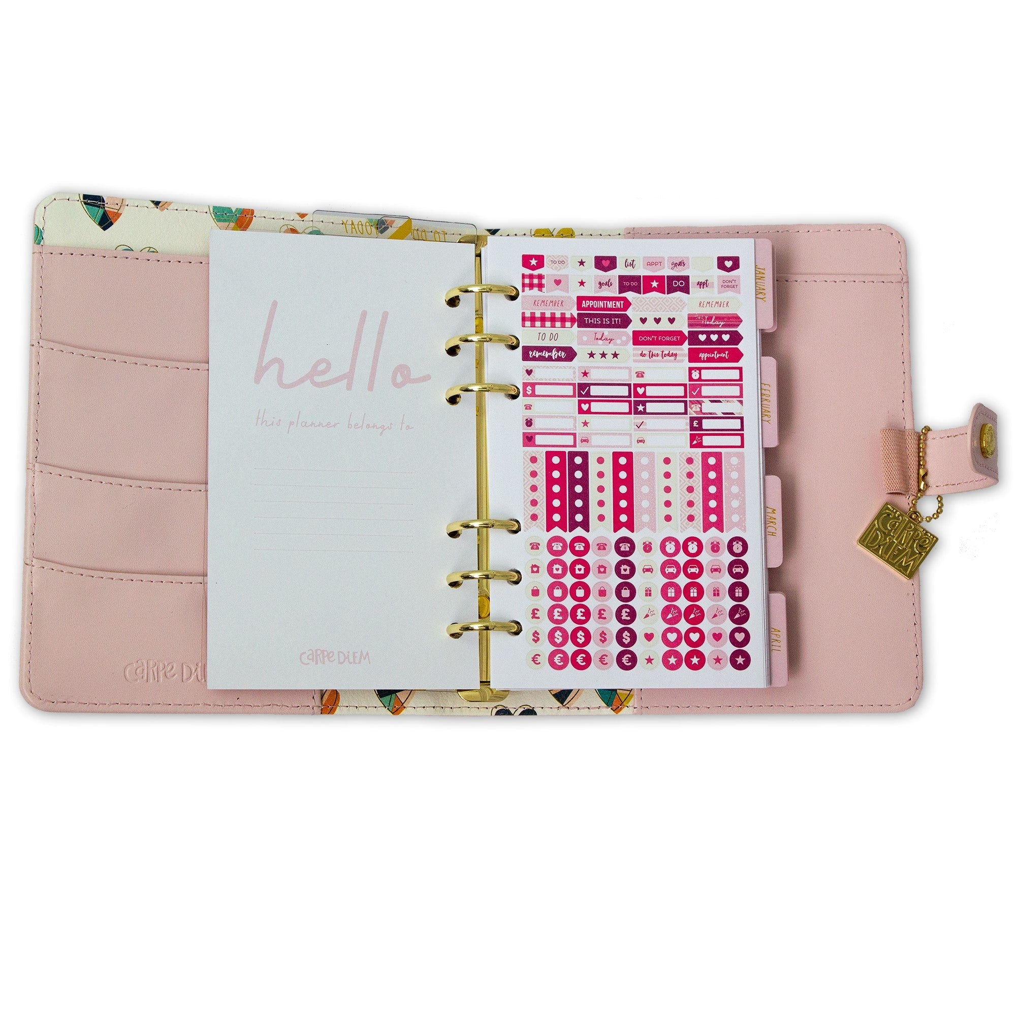 Carpe Diem Personal Planners