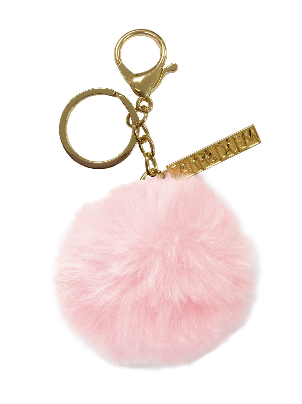 Carpe Diem Pom Pom Keyring