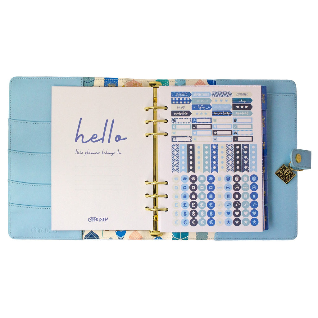 Carpe Diem A5 Planners