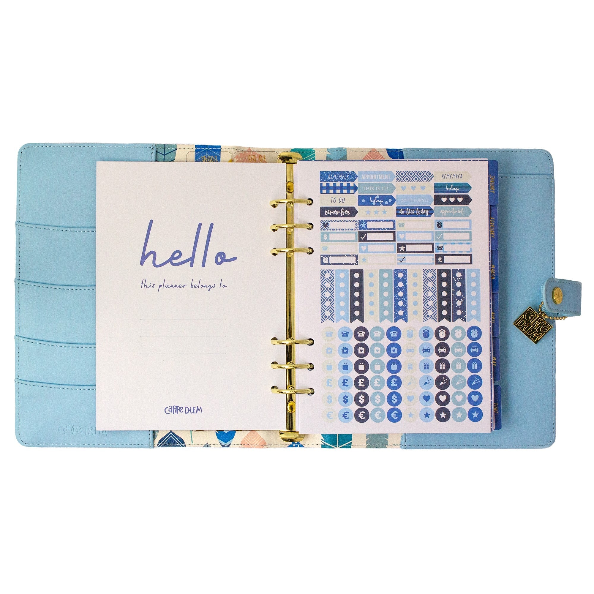 Carpe Diem A5 Planners
