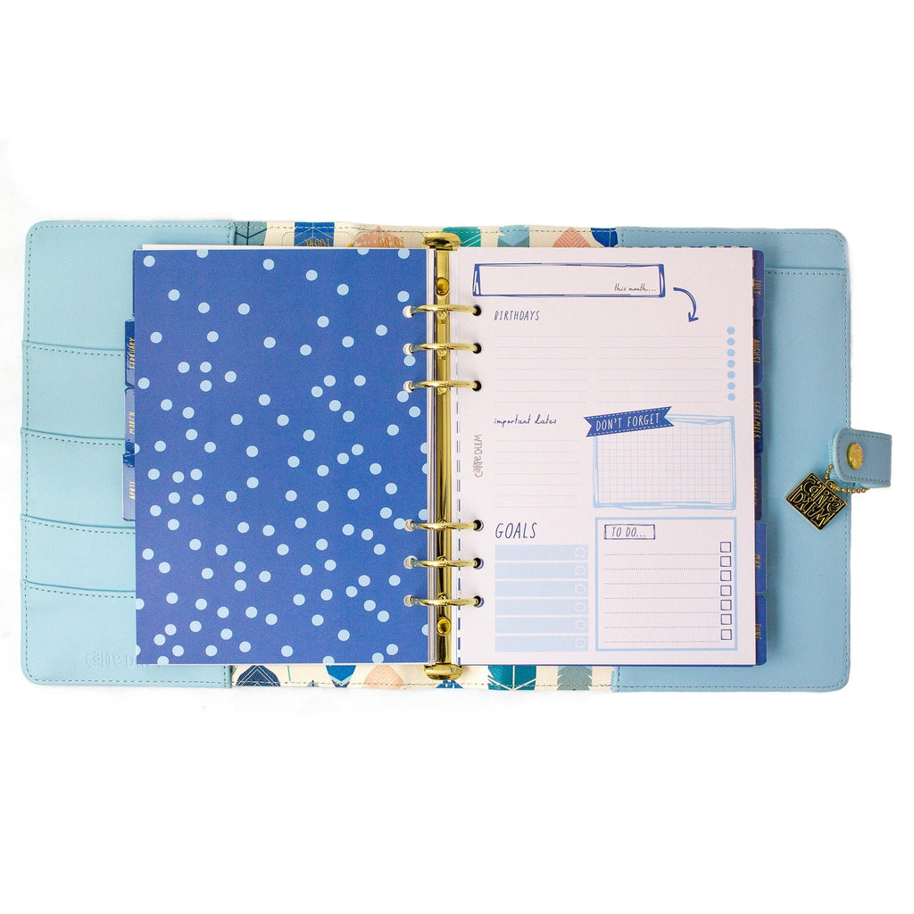 Carpe Diem A5 Planners
