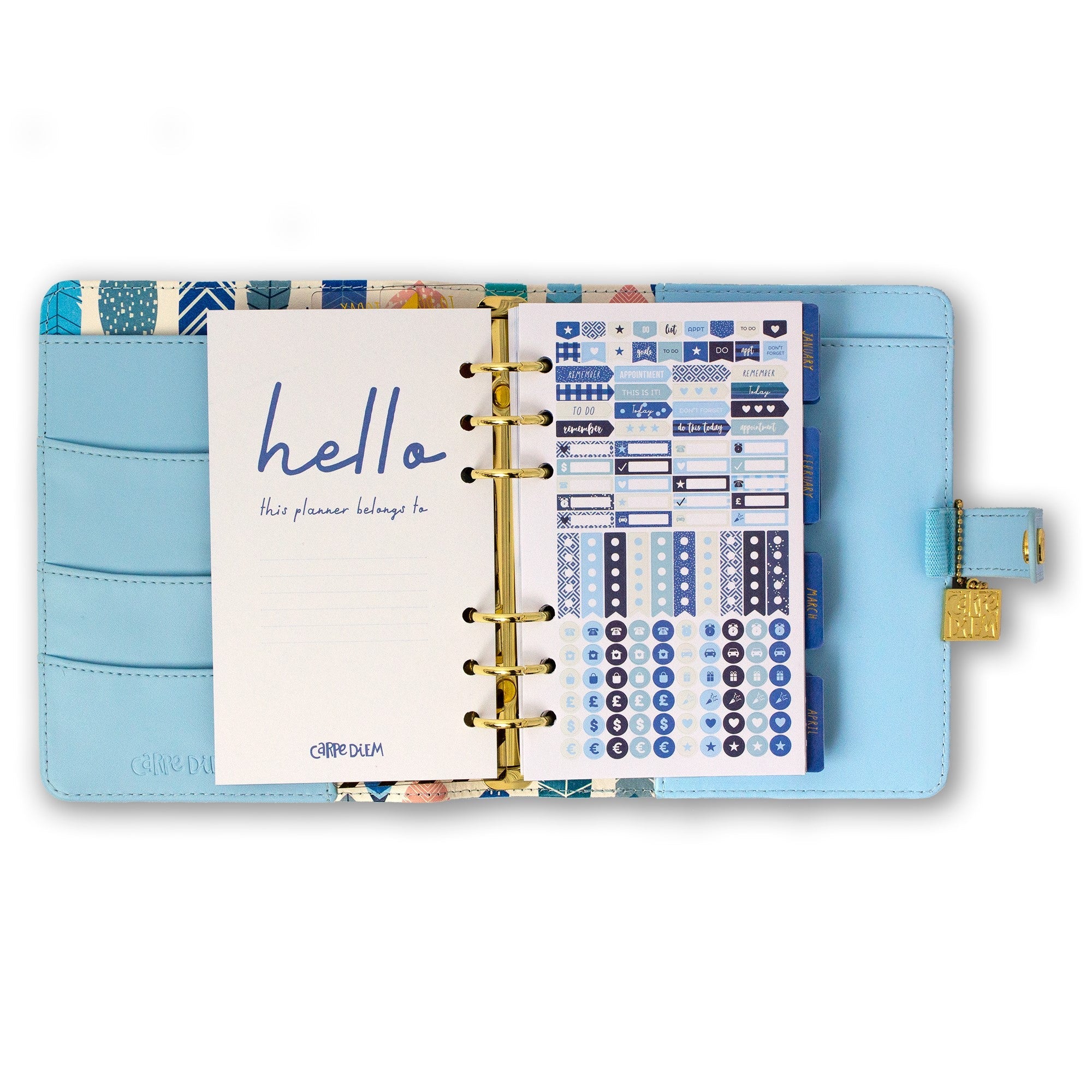 Carpe Diem Personal Planners