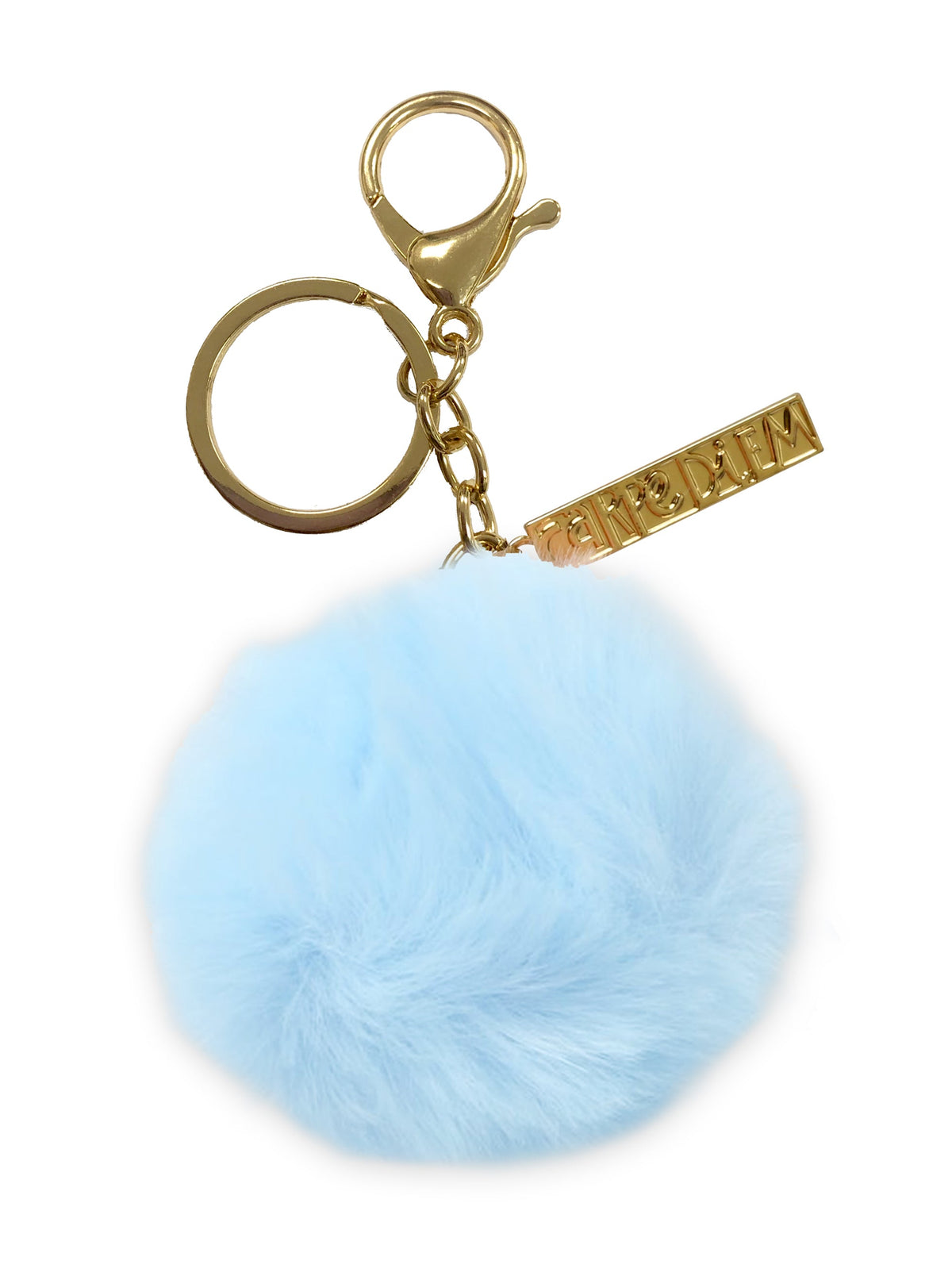 Carpe Diem Pom Pom Keyring