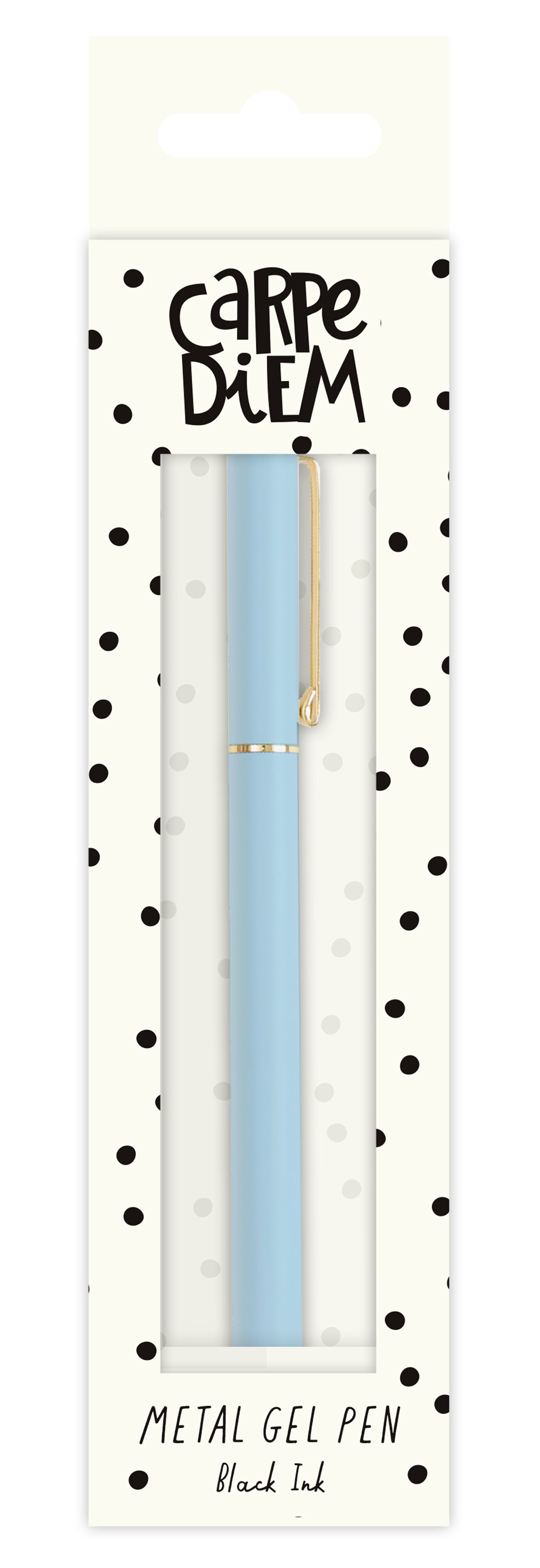 Carpe Diem Metal Gel Pens