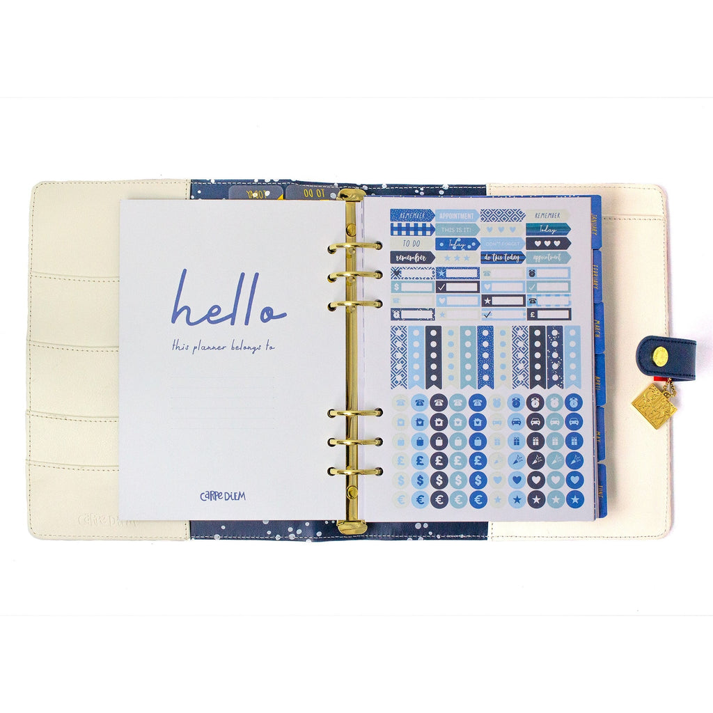 Carpe Diem A5 Planners