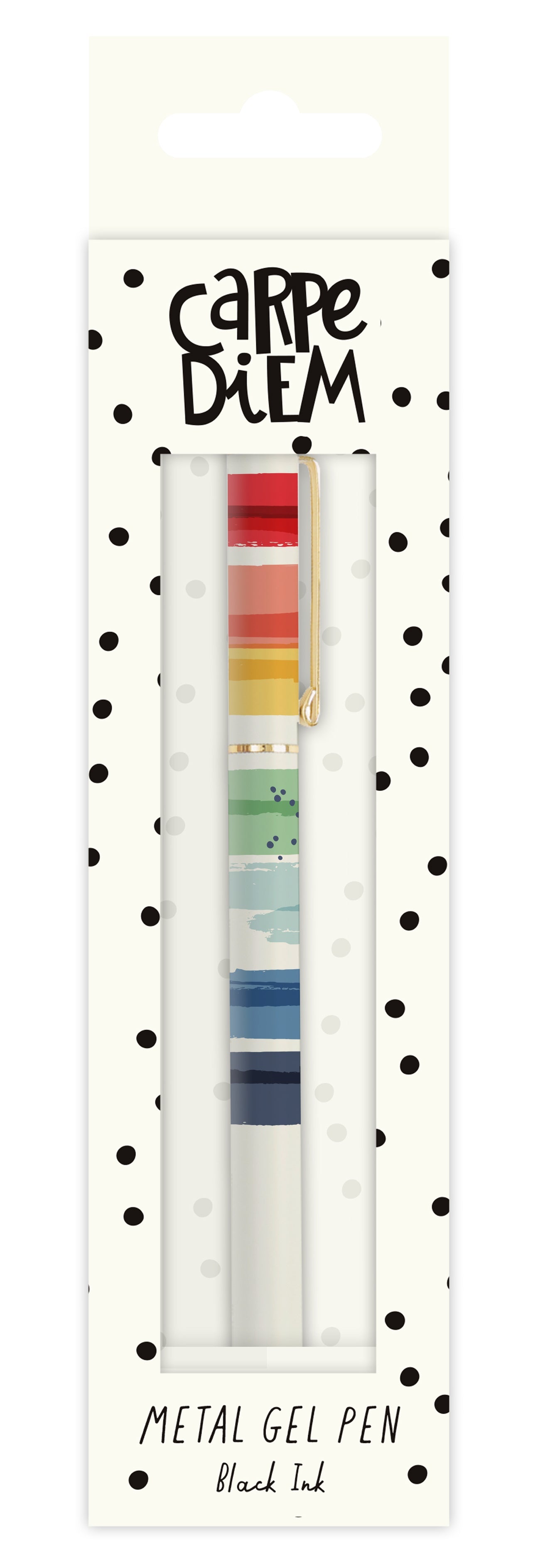 Carpe Diem Metal Gel Pens