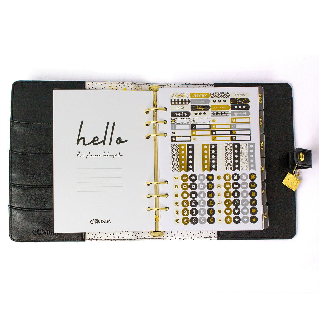 Carpe Diem A5 Planners