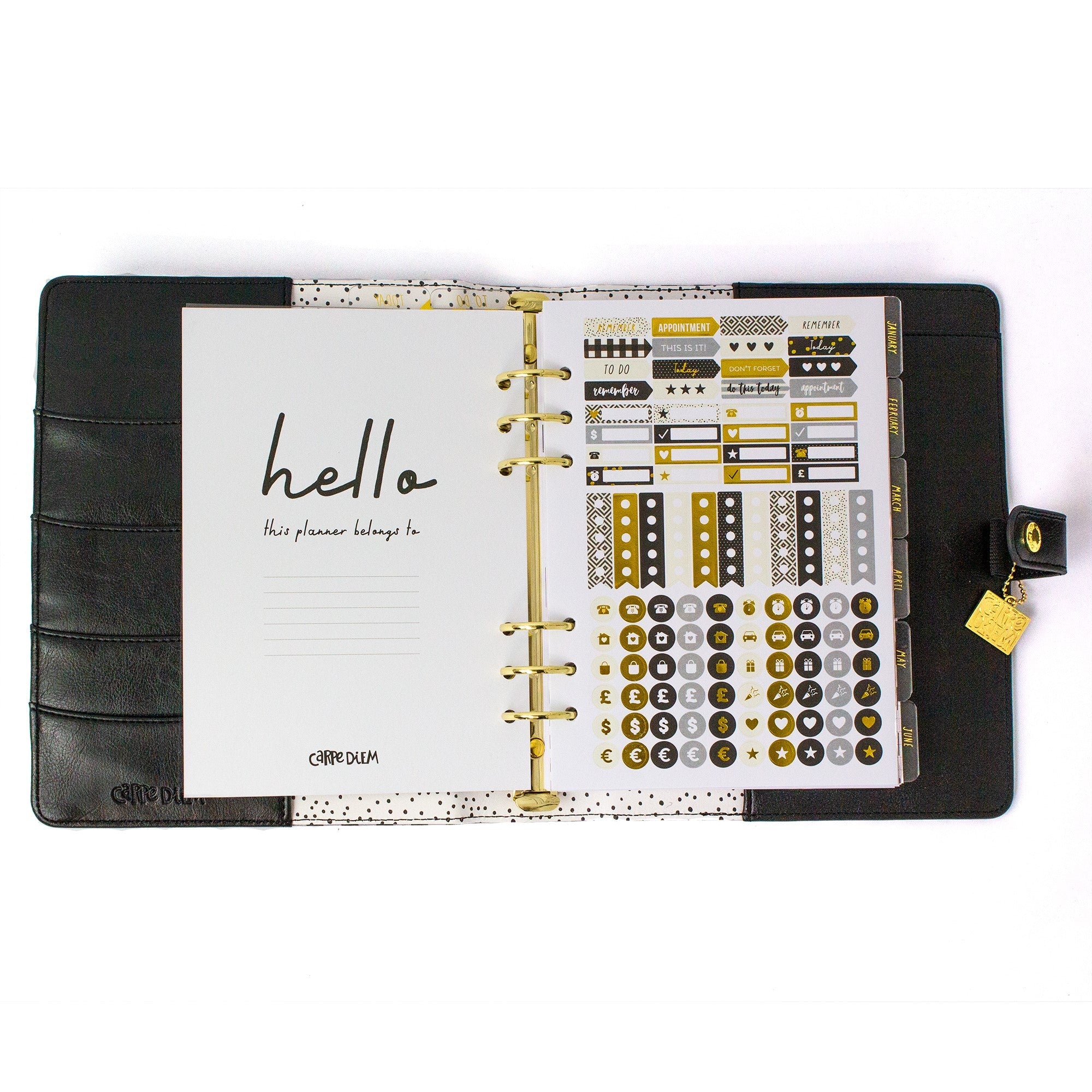 Carpe Diem A5 Planners