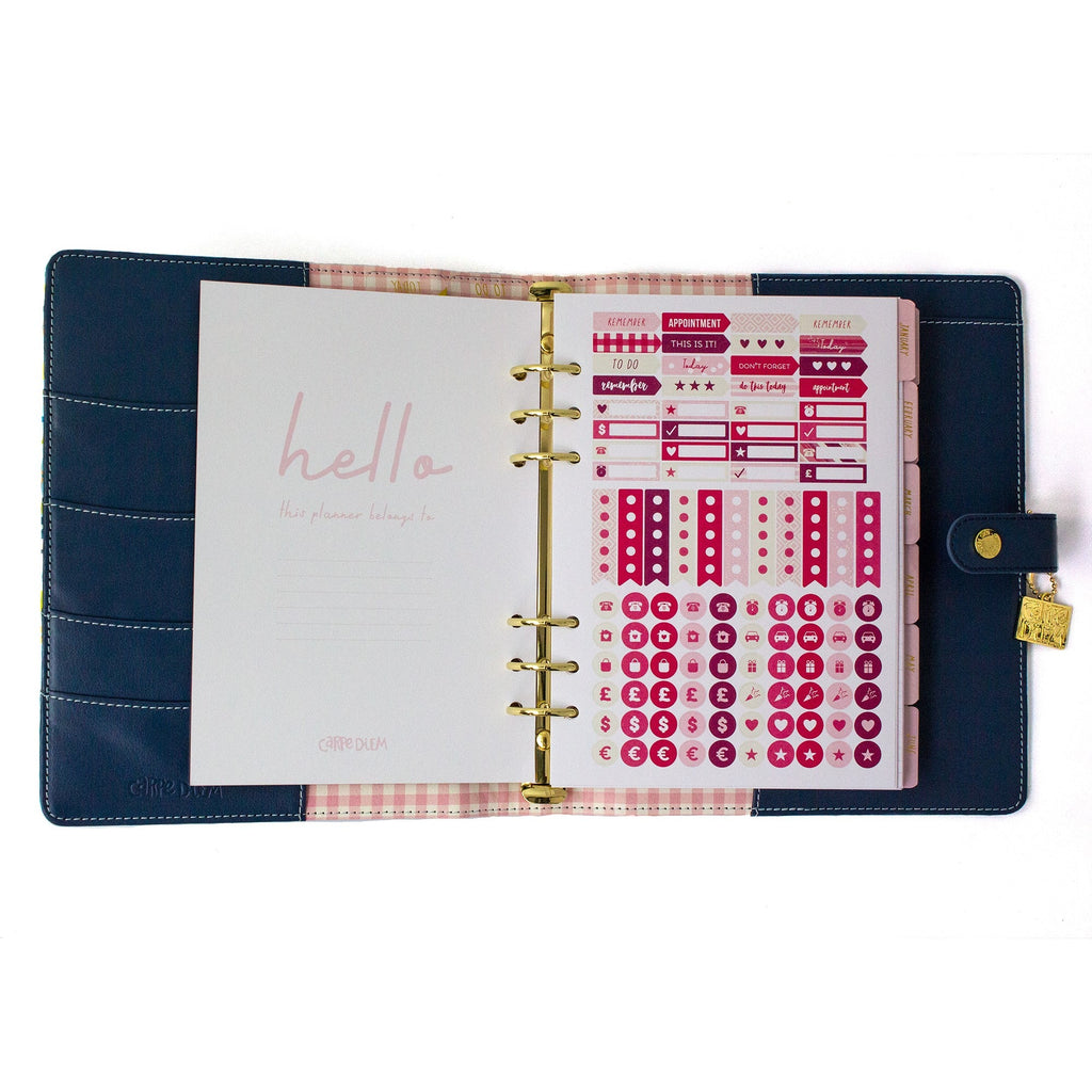 Carpe Diem A5 Planners
