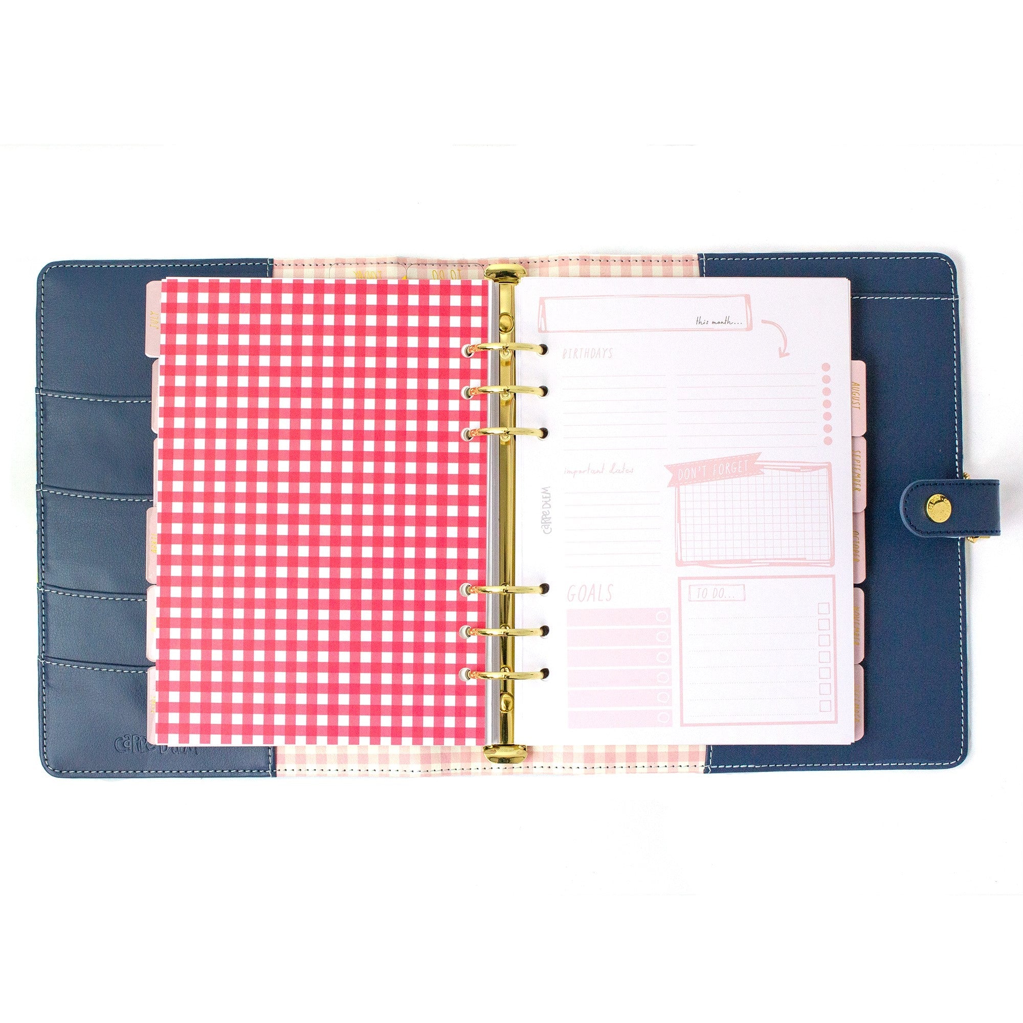 Carpe Diem A5 Planners