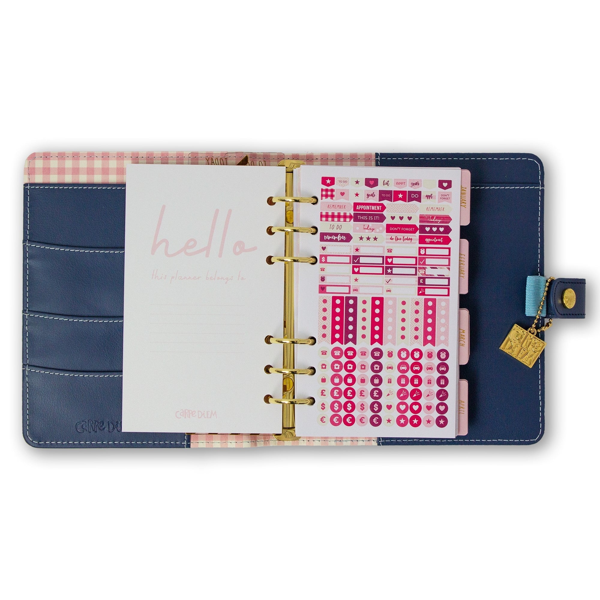 Carpe Diem Personal Planners