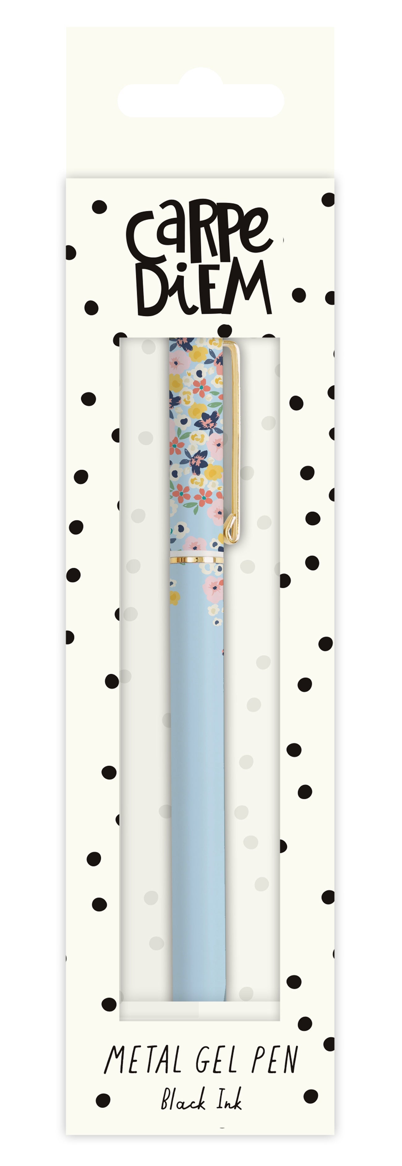 Carpe Diem Metal Gel Pens