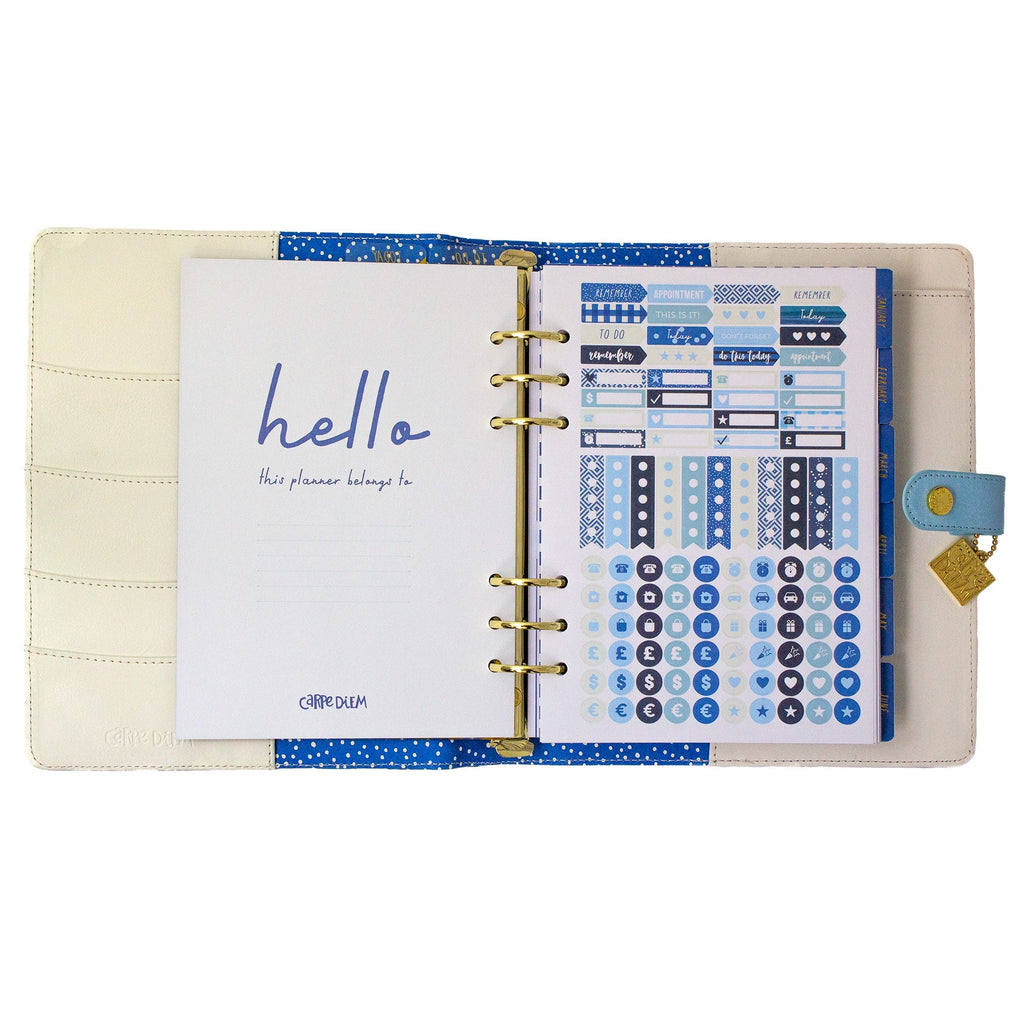Carpe Diem A5 Planners