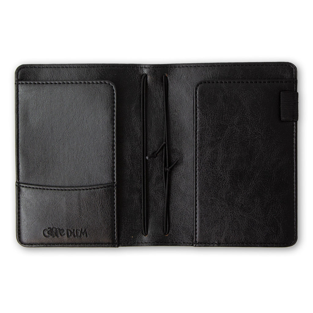 Carpe Diem A6 Notebook and Passport Holder
