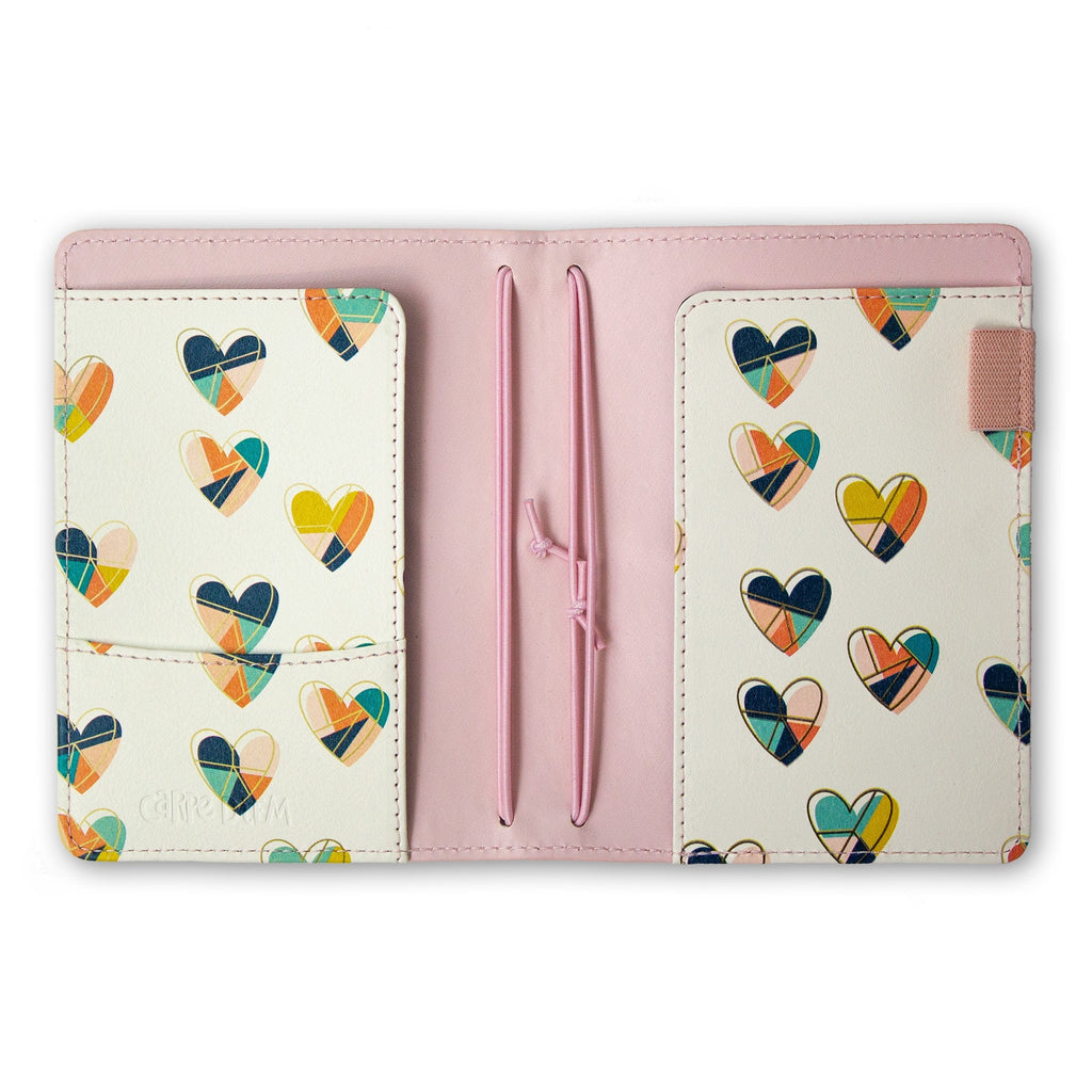 Carpe Diem A6 Notebook and Passport Holder