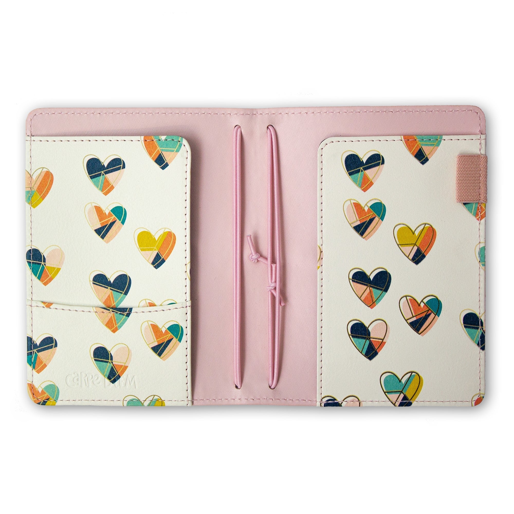 Carpe Diem A6 Notebook and Passport Holder