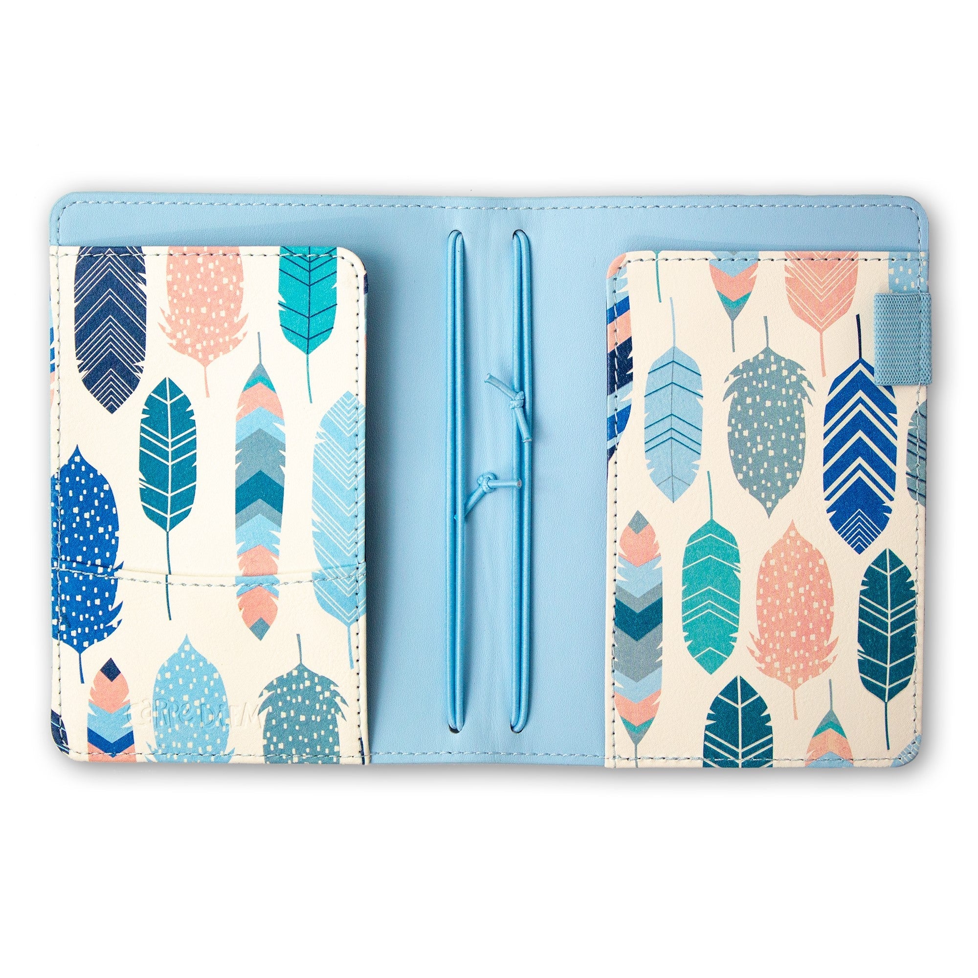 Carpe Diem A6 Notebook and Passport Holder