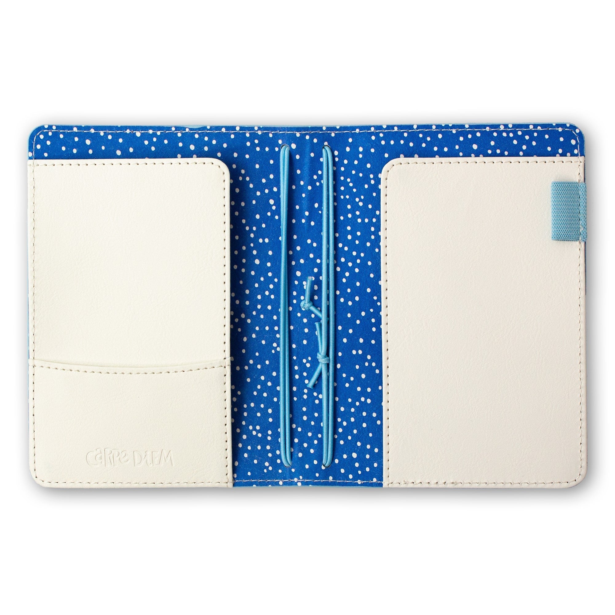 Carpe Diem A6 Notebook and Passport Holder