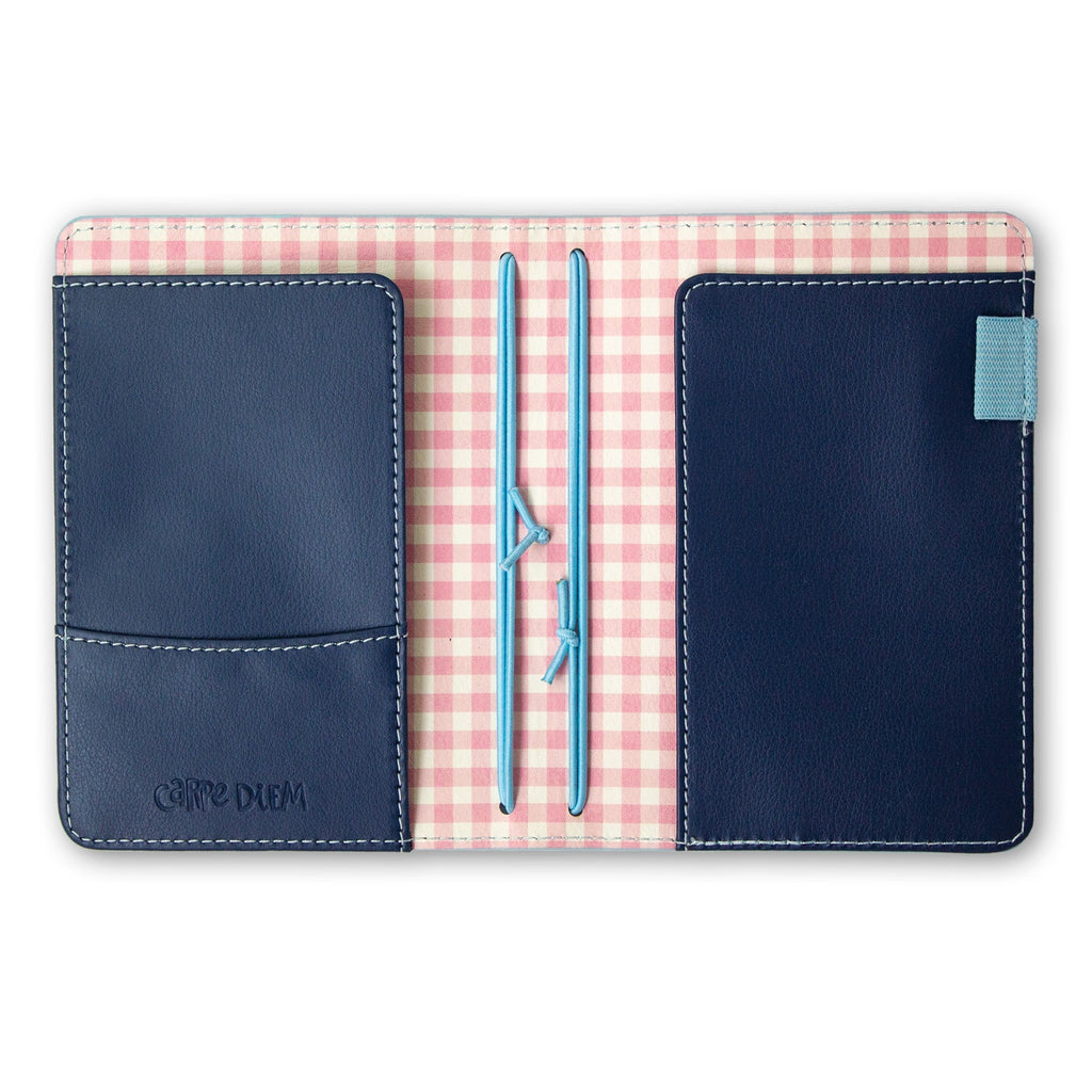 Carpe Diem A6 Notebook and Passport Holder
