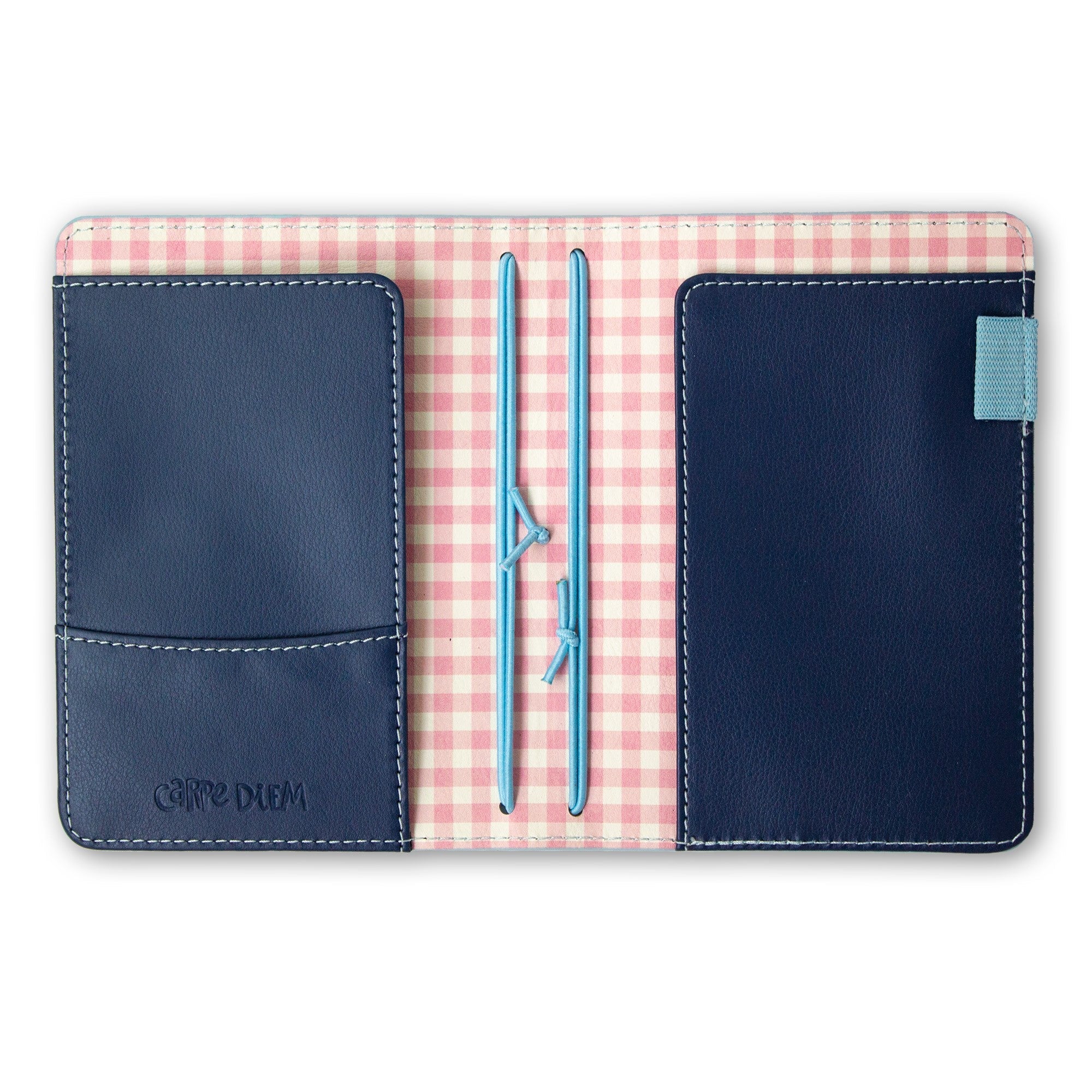 Carpe Diem A6 Notebook and Passport Holder
