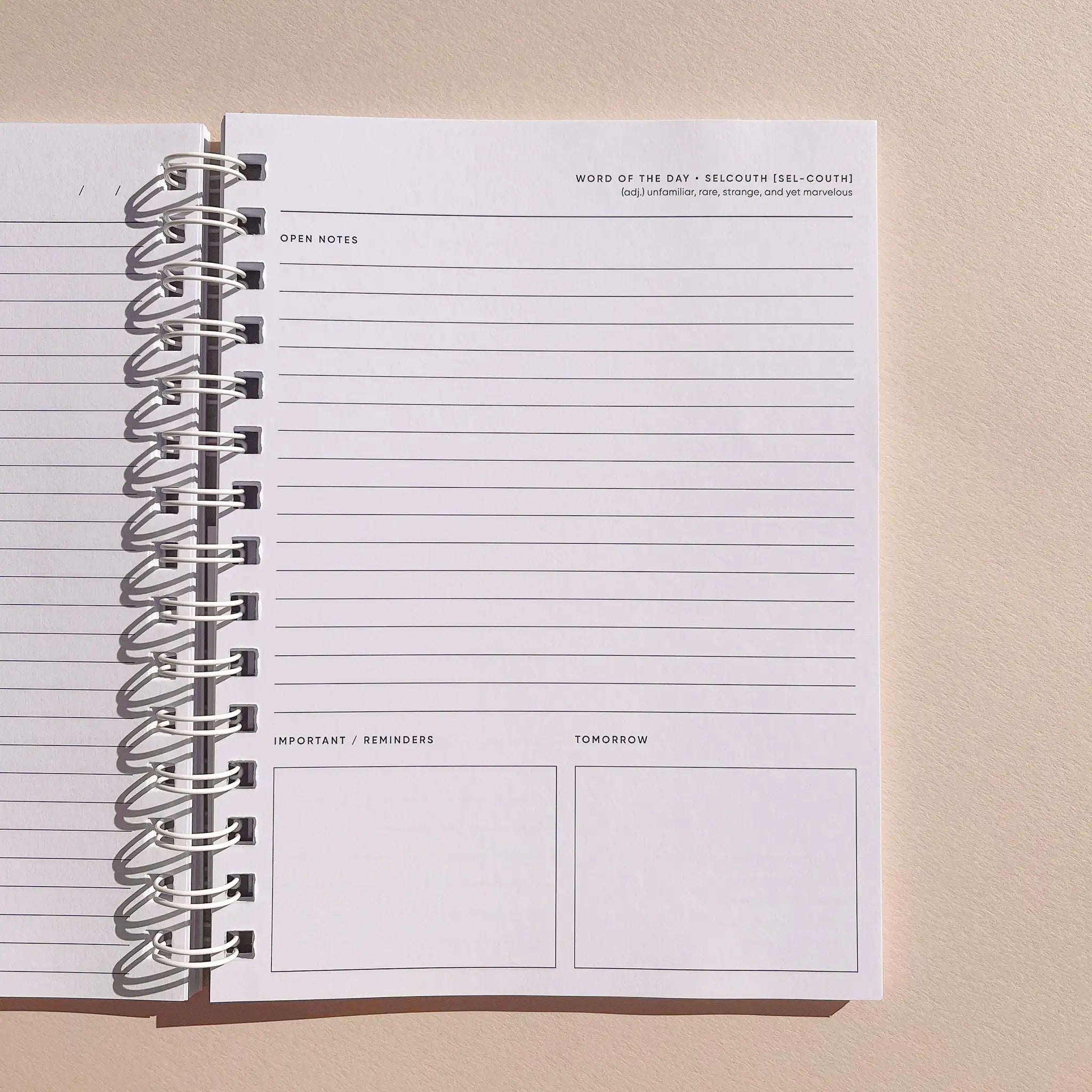 Joyce Lay Hoon Ho - Balance Notebook
