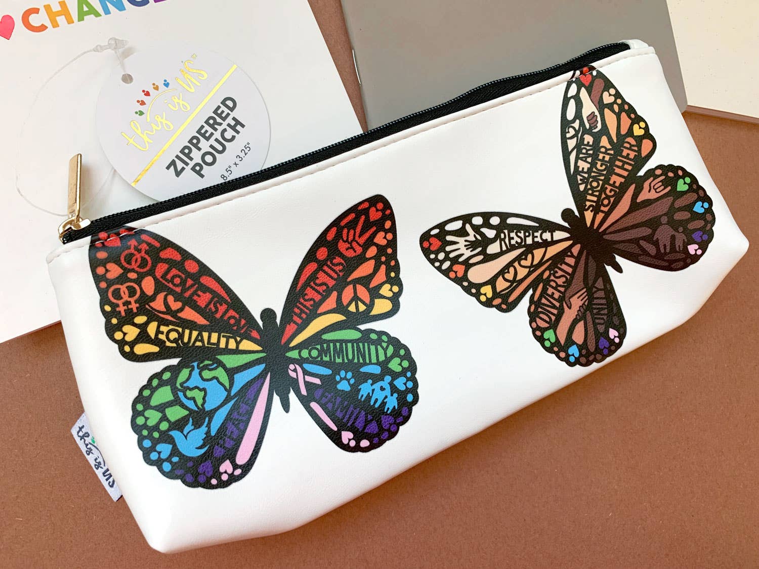 This is Us- Butterflies Pouch