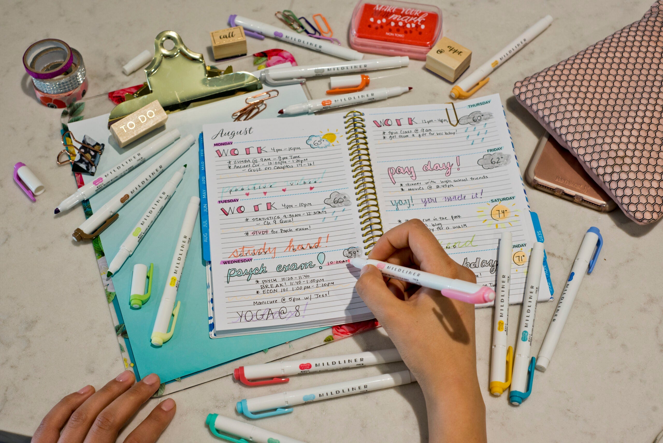 Zebra Mildliner - Singles