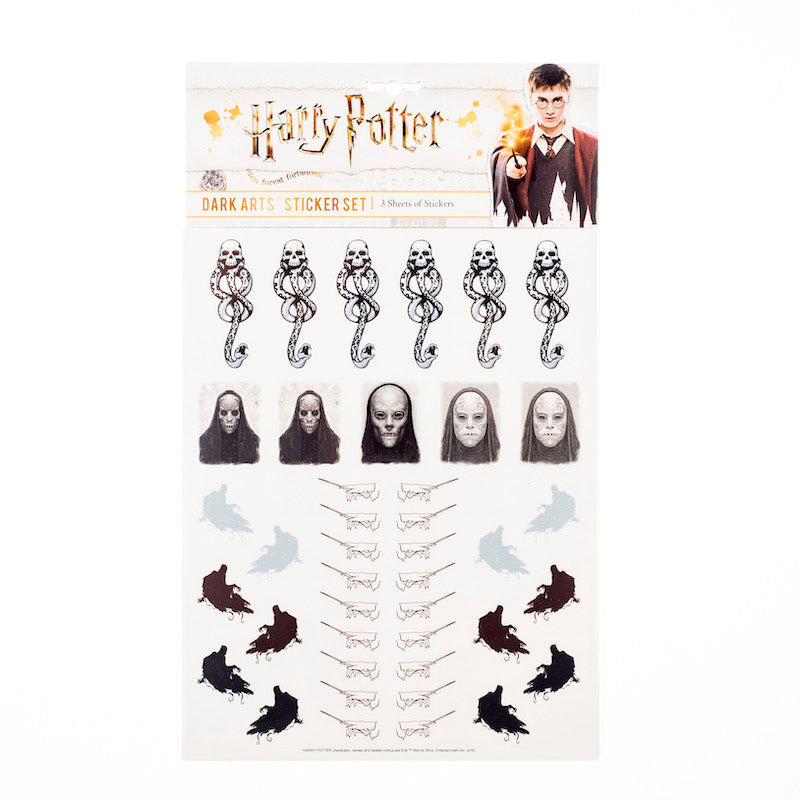 Harry Potter™ Dark Arts Sticker Sheet Set