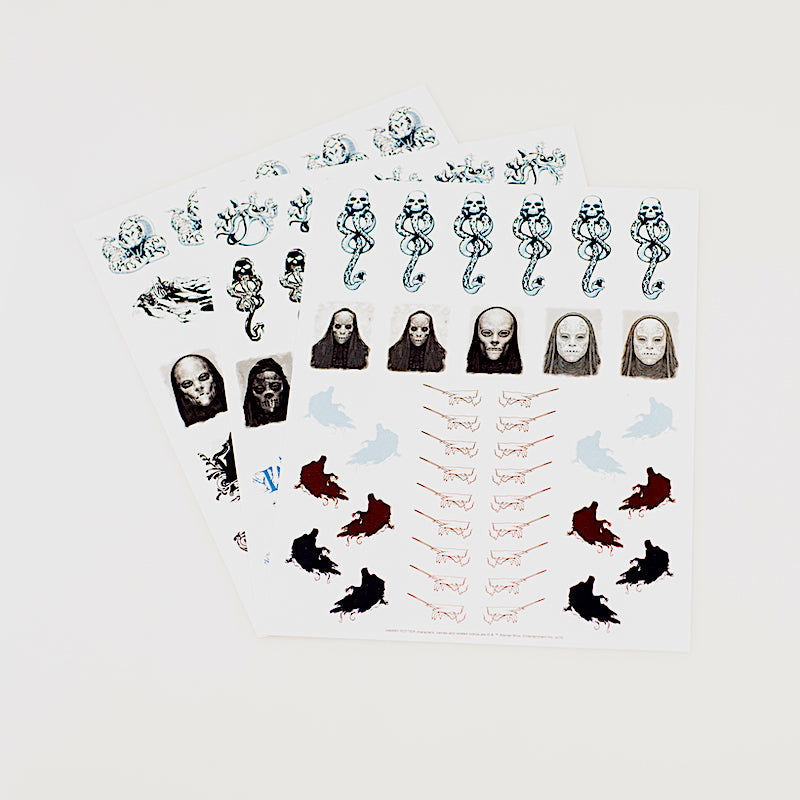 Harry Potter™ Dark Arts Sticker Sheet Set
